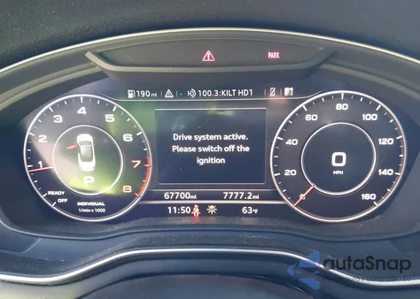 2019 Audi A5 45 Premium z USA, uszkodzony, nr VIN WAUYNGF51KN008174